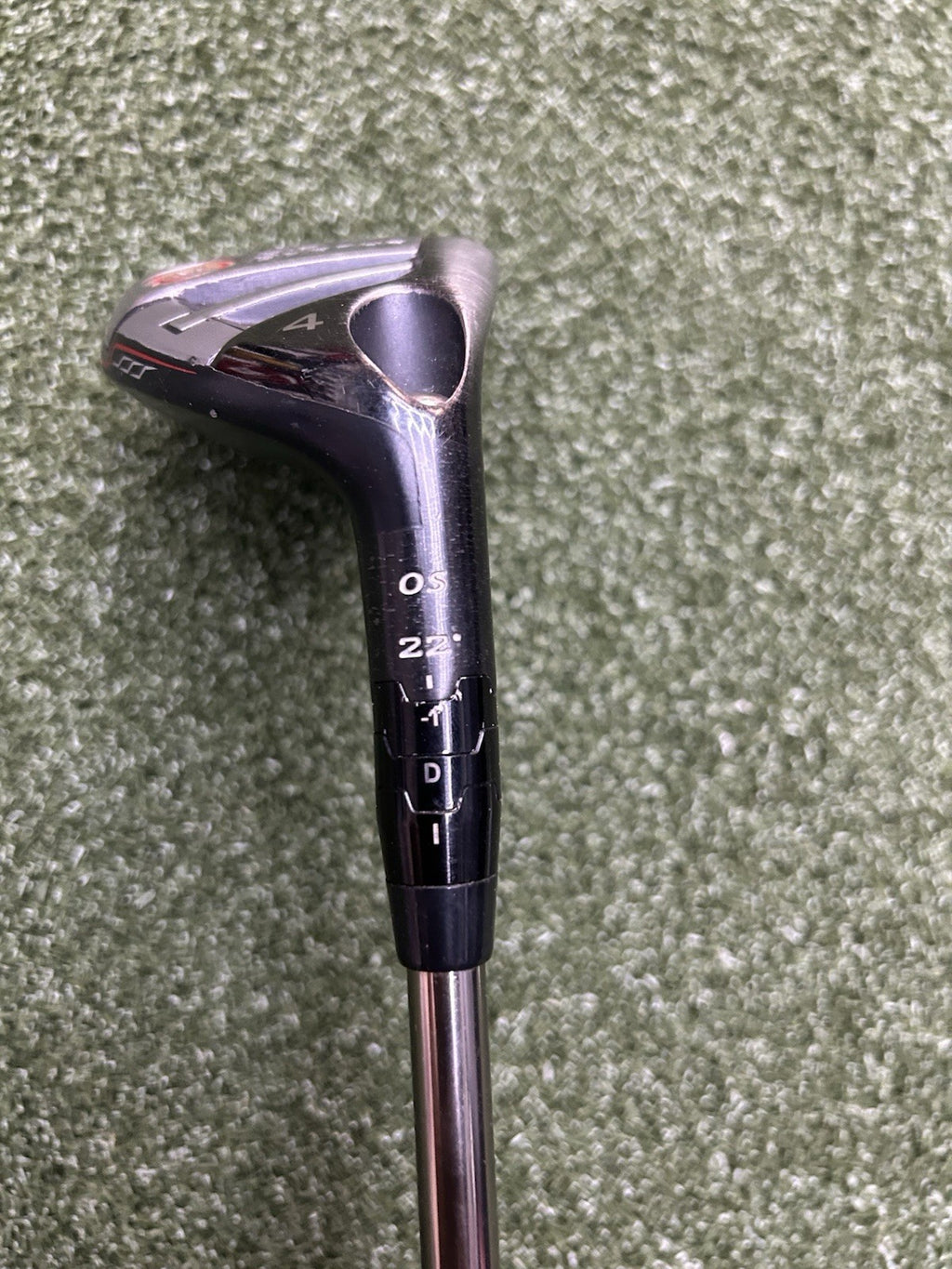 Callaway Big Bertha OS 22 Dg 4 Hybrid Regular Recoil F3 Graphite Adjustable