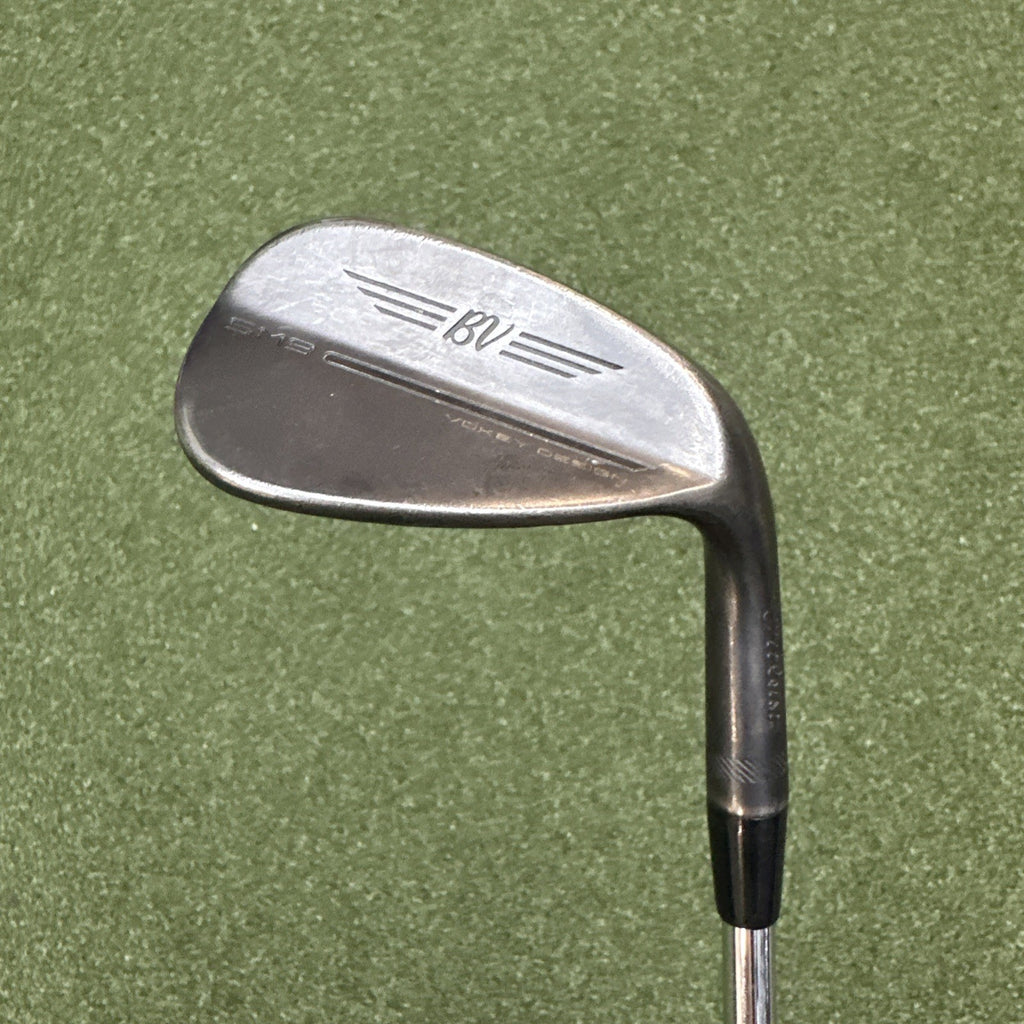 Titleist Vokey Sm9 Black 50° Wedge Right Hand Wedge Flex 