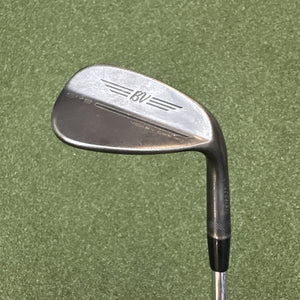 Titleist Vokey Sm9 Black 50° Wedge Right Hand Wedge Flex
