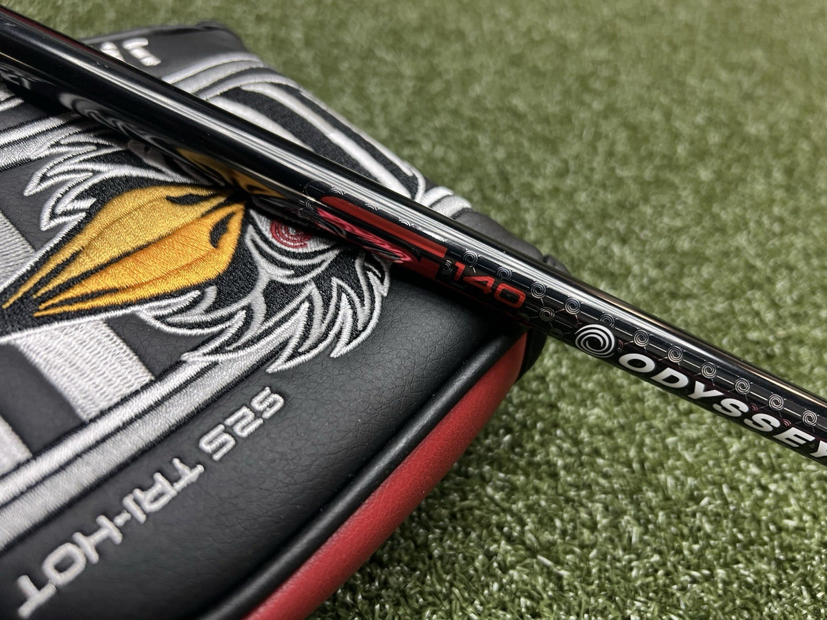 Odyssey S2S Tri-Hot #7 Cruiser Single Bend Putter 38”