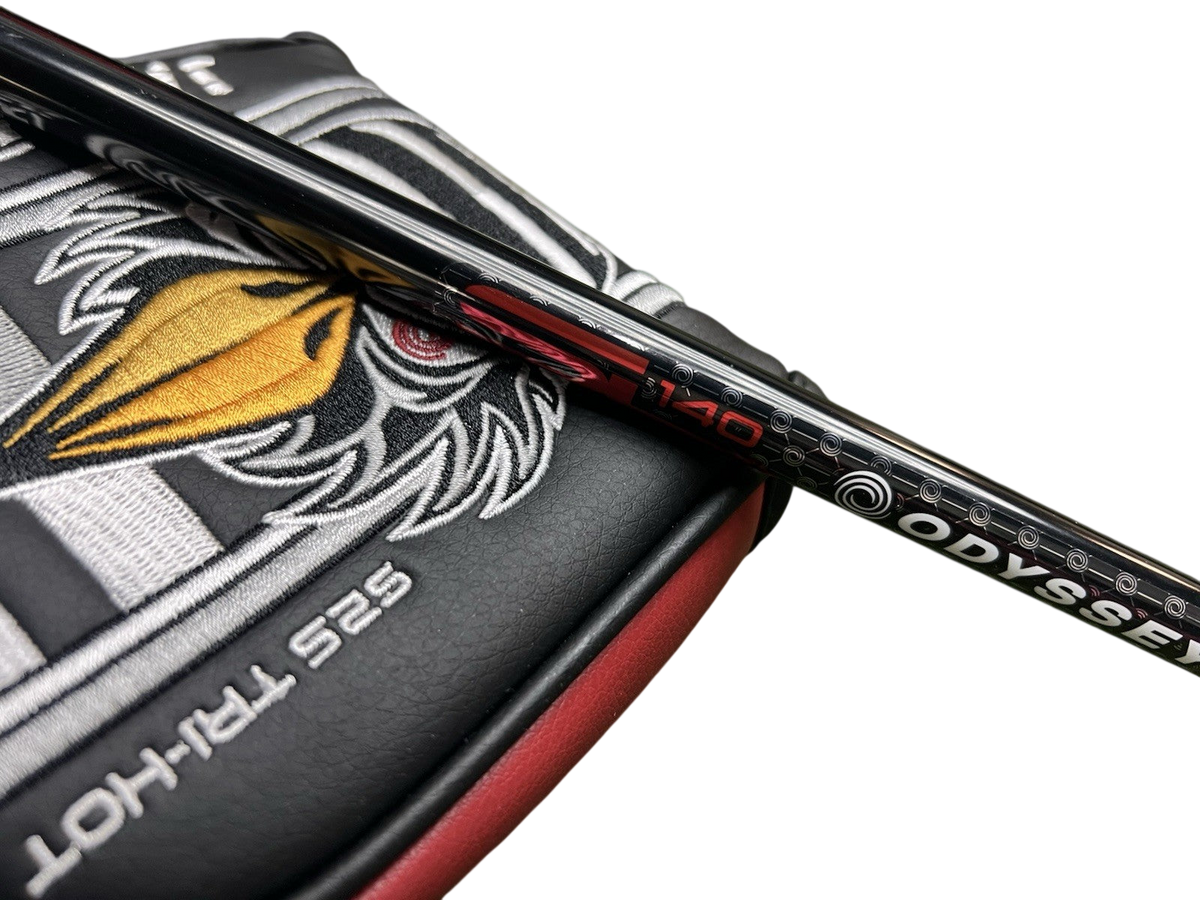 Odyssey S2S Tri-Hot #7 Cruiser Single Bend Putter 38”