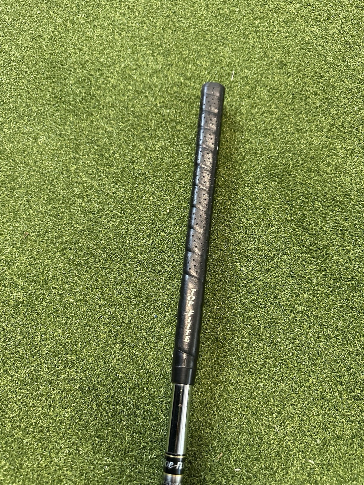 TOP FLITE TF-1 Putter Steel Shaft Face Balanced Milled Face  35"