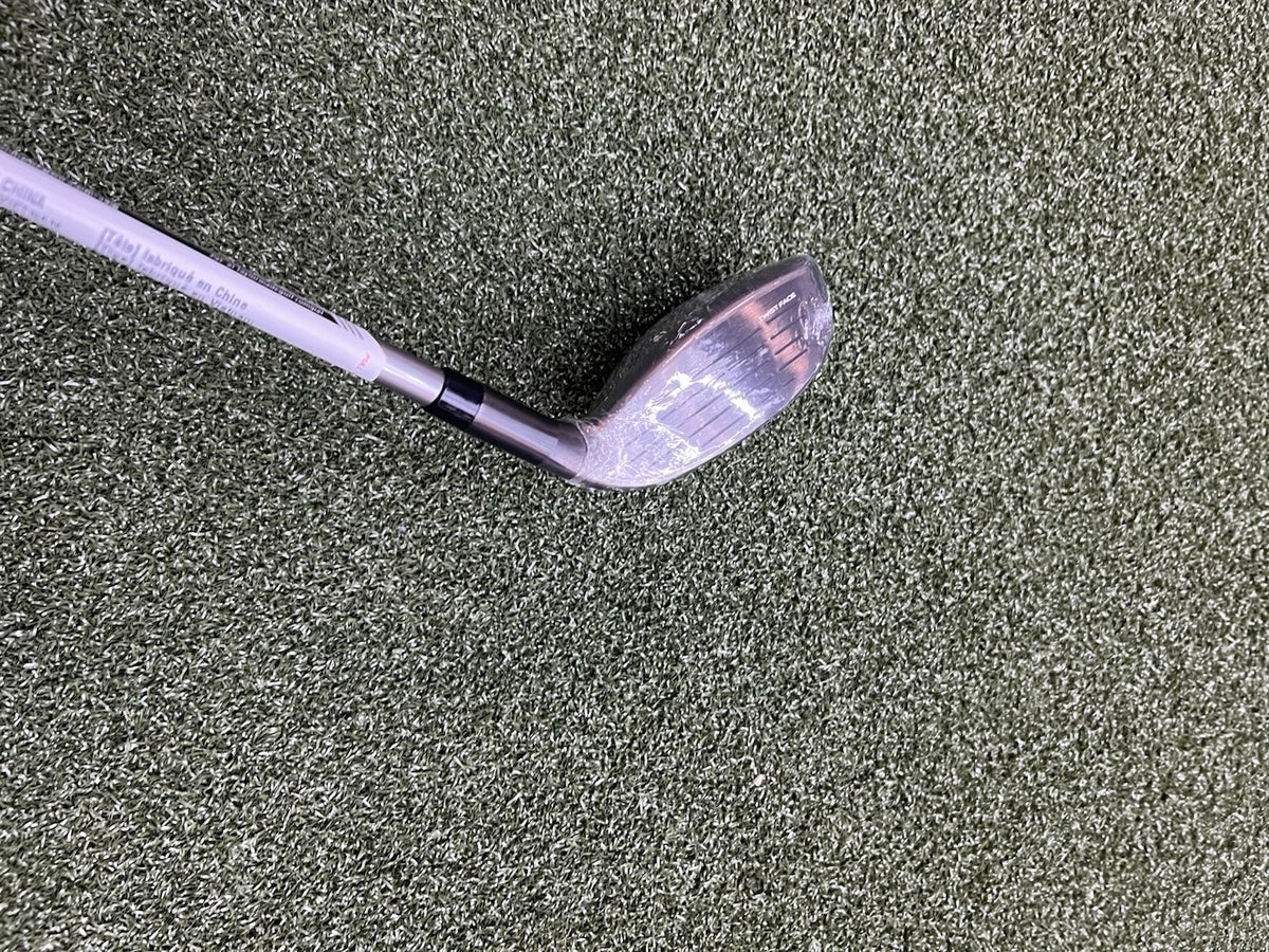 Taylormade Qi35 Max Rescue 3 Hybrid Fujikura Speeder NX 50 Senior Flex NO GRIP