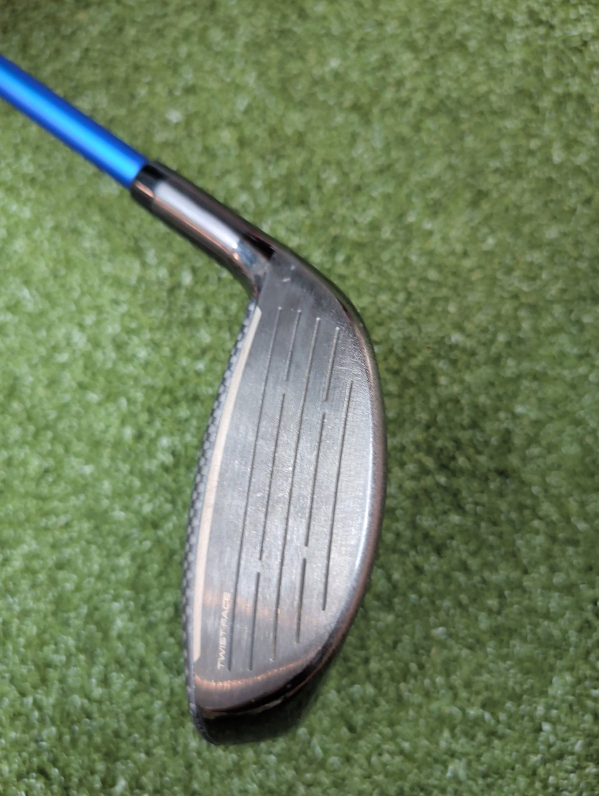 TaylorMade Qi35 Core 7 Wood 21°. Ventus Blue Velecore+ 7-S