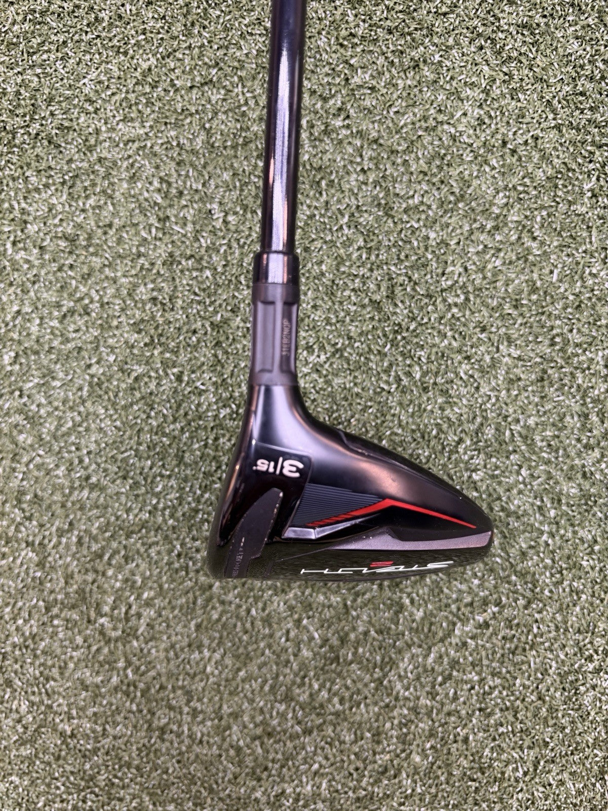 Taylormade Stealth 2 3 Wood With Ventus TR FW 5-A Senior Flex Shaft 