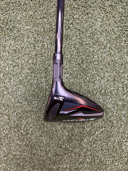 Taylormade Stealth 2 3 Wood With Ventus TR FW 5-A Senior Flex Shaft 