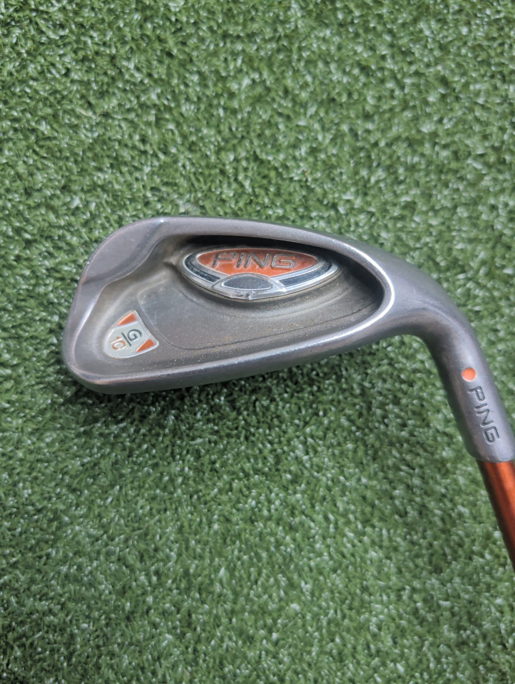 Ping G10 Orange Dot Utility Wedge Regular Flex Right Handed