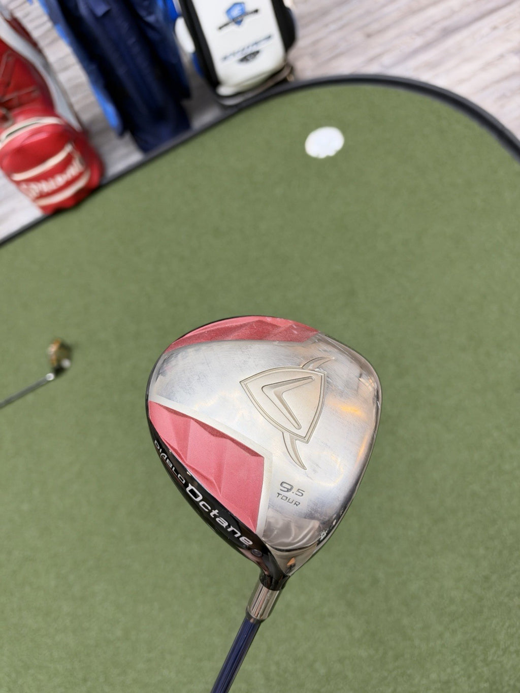 Callaway Diablo Octane 9.5 Tour Driver with Diamana Kai’li 60 Stiff Flex Shaft 