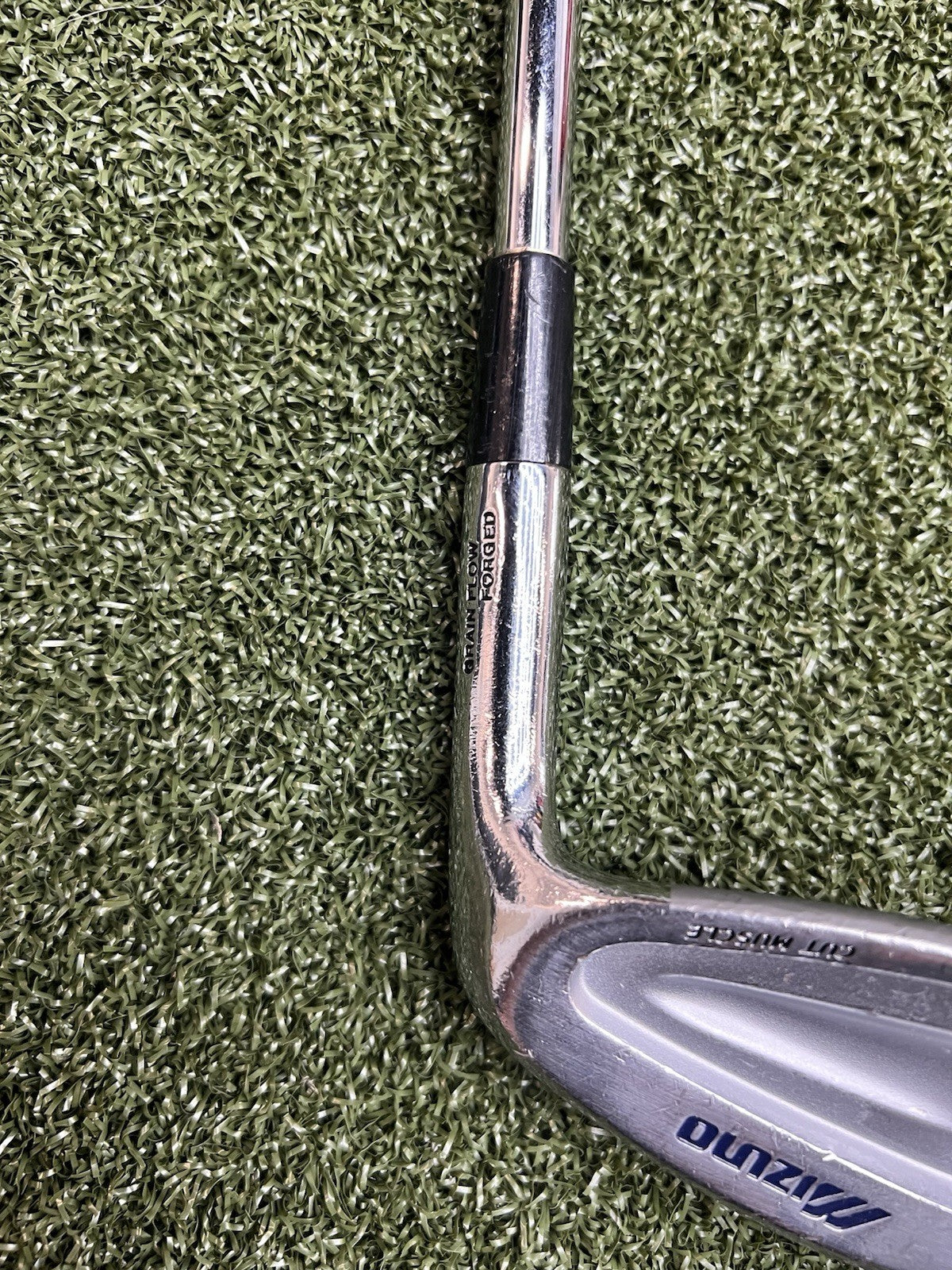 Mizuno MP-60 Cut Muscle 9 Iron With Dynamic Gold S300 Shaft 