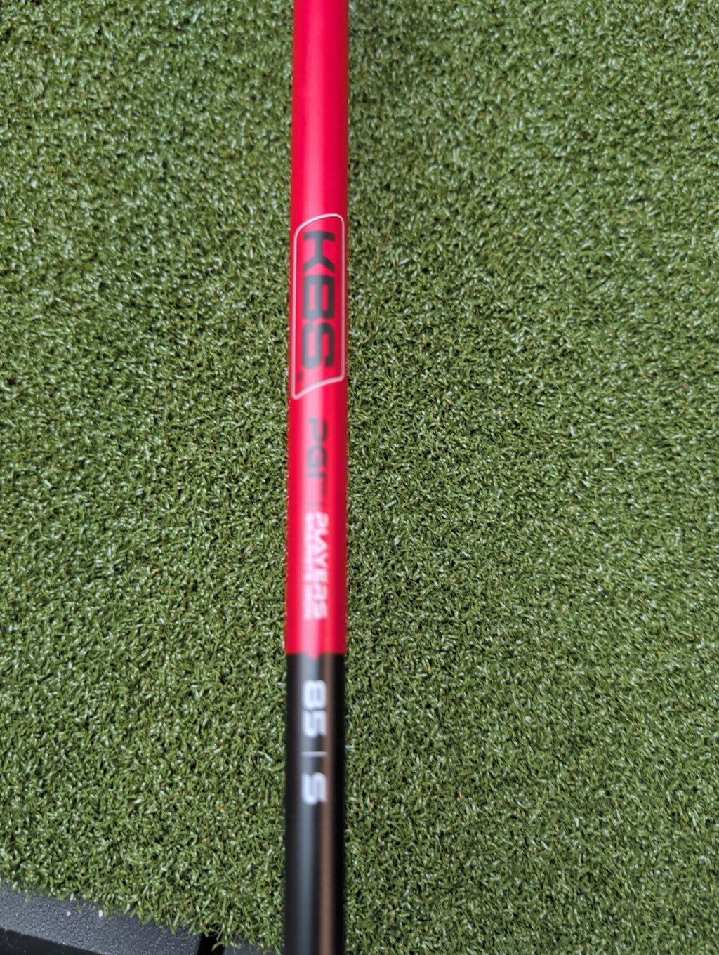 Cobra AeroJet 4 Hybrid 21* KBS Players Graphite Iron 85 85g Stiff RH