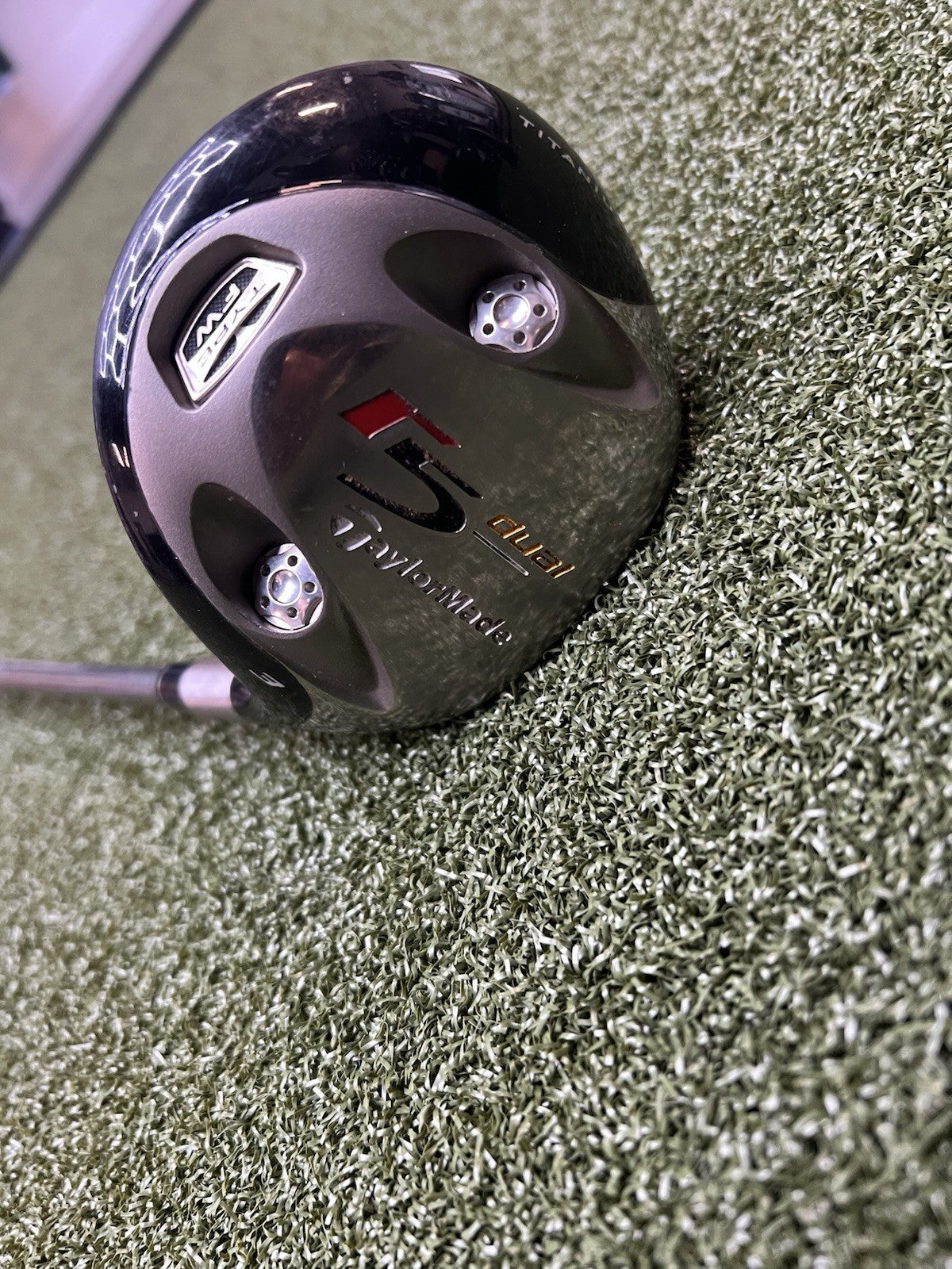 Taylormade r5 Dual 3 Wood Stiff Flex