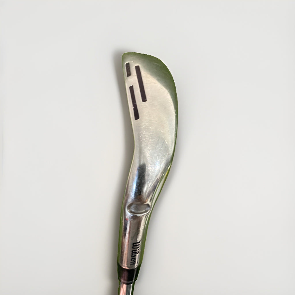 Wilson D9 6 Iron Single Club Left Handed Regular Flex KBS Max Ultralite Shaft
