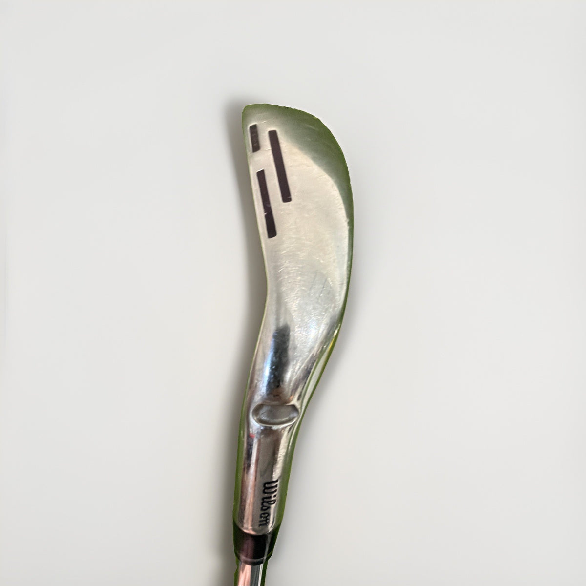 Wilson D9 6 Iron Single Club Left Handed Regular Flex KBS Max Ultralite Shaft