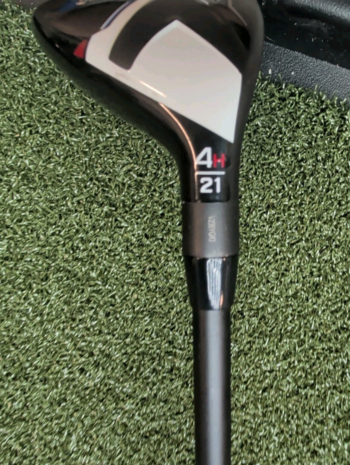 Cobra AeroJet 4 Hybrid 21* KBS Players Graphite Iron 85 85g Stiff RH