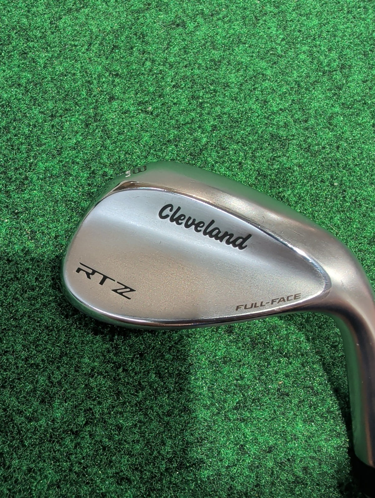 Cleveland RTZ Full Face 58.08* Adapt Wedge, Dynamic Gold Spinner Wedge Flex, RH