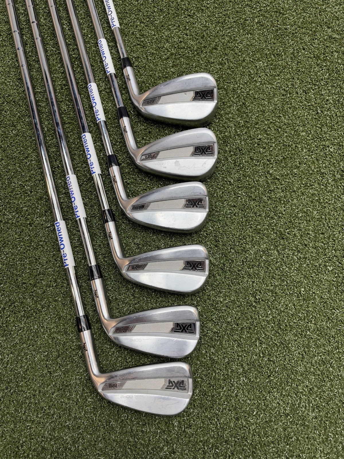 PXG 0211 Iron Set COR2 5-P With Dynamic Gold 105 R300 Shafts
