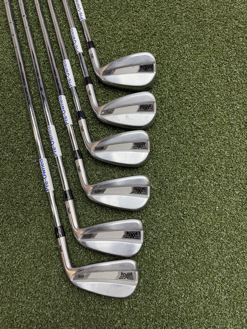 PXG 0211 Iron Set COR2 5-P With Dynamic Gold 105 R300 Shafts
