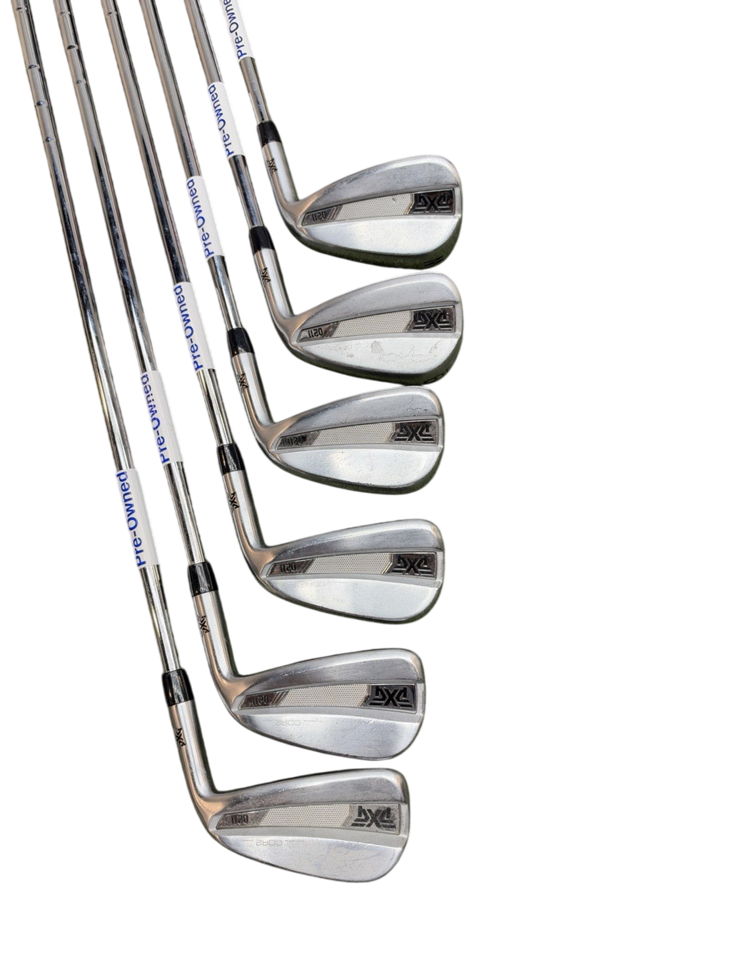 PXG 0211 Iron Set COR2 5-P With Dynamic Gold 105 R300 Shafts