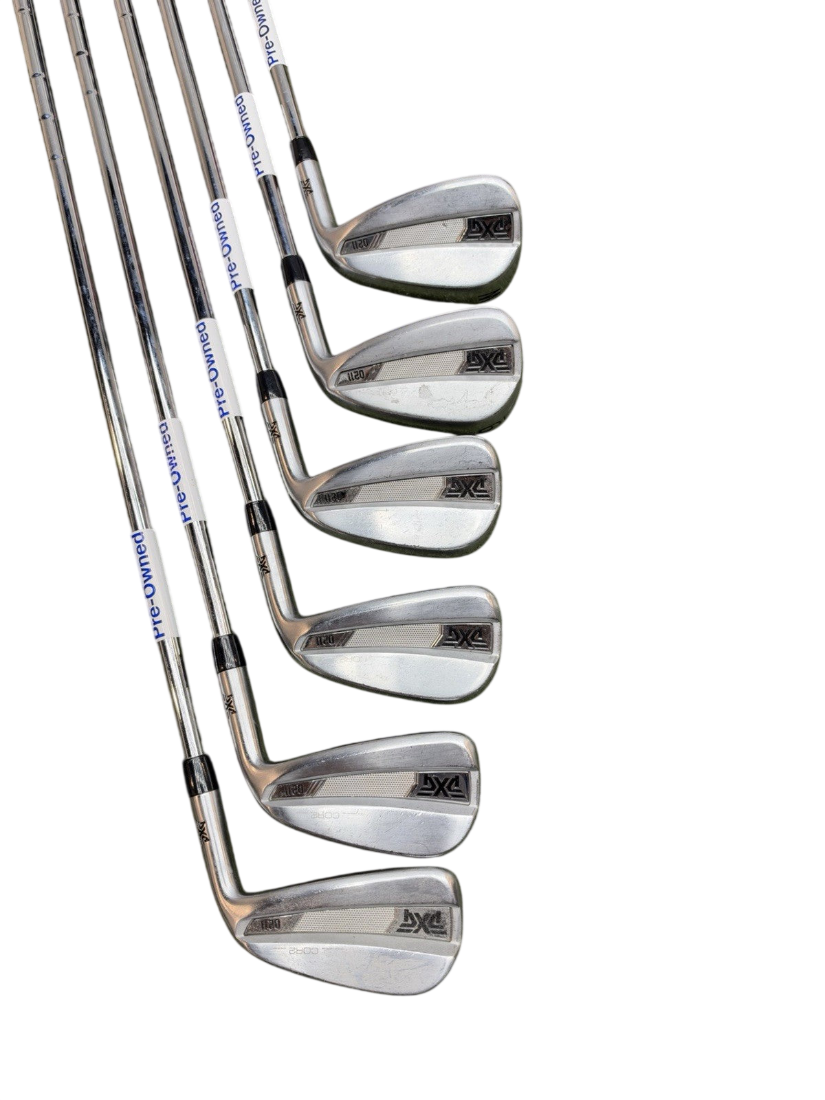 PXG 0211 Iron Set COR2 5-P With Dynamic Gold 105 R300 Shafts