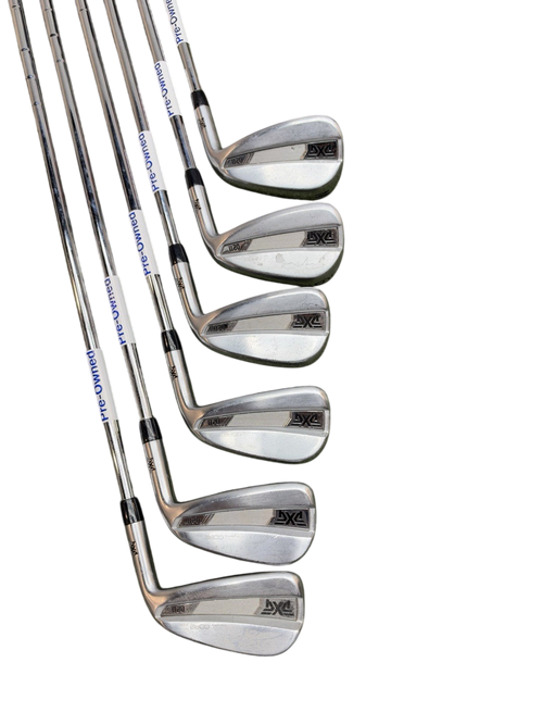 PXG 0211 Iron Set COR2 5-P With Dynamic Gold 105 R300 Shafts
