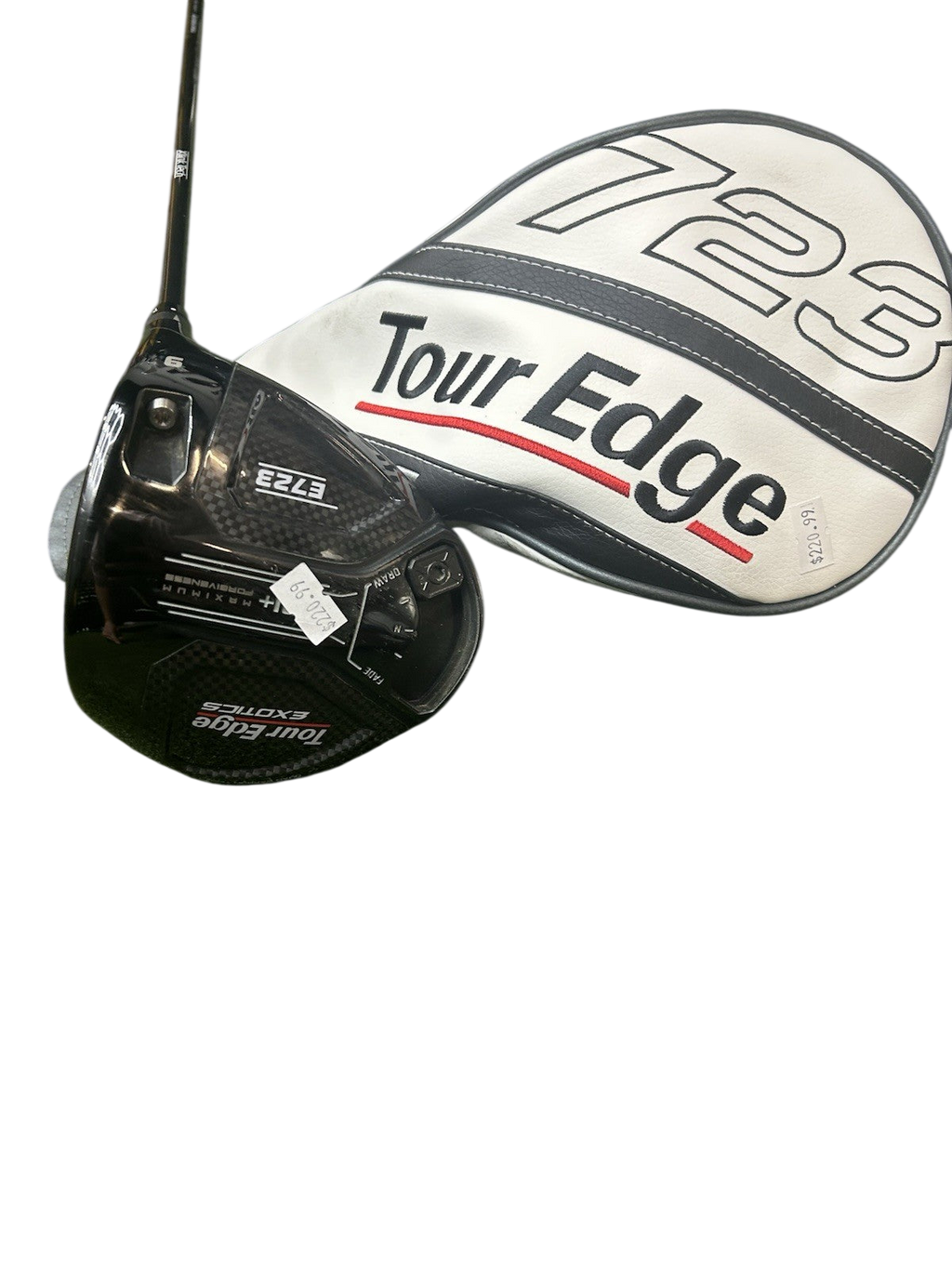 Tour Edge Exotics E723 10.5 degree RH Driver Tensei AV 65 Stiff w/ Head Cover