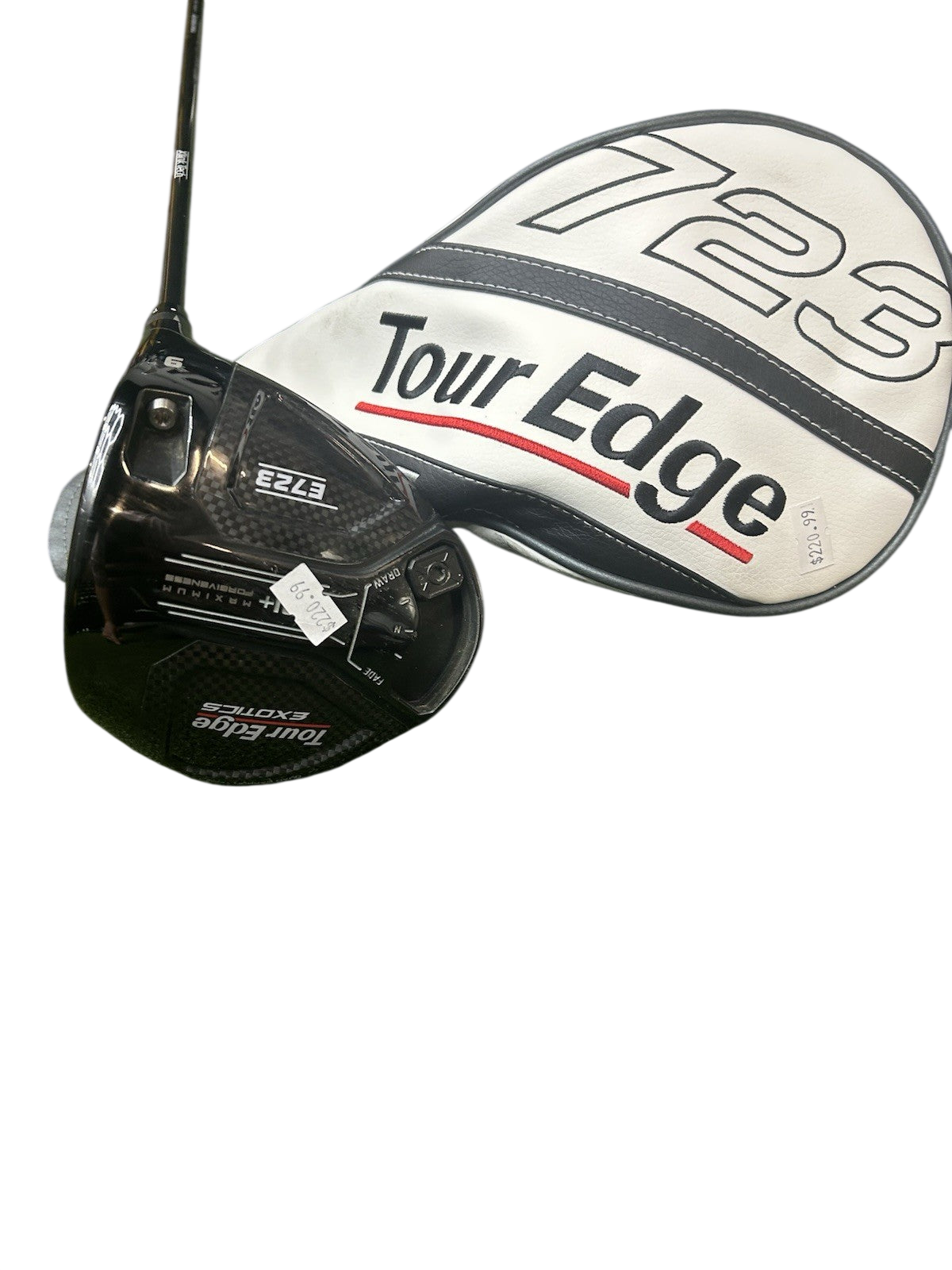 Tour Edge Exotics E723 10.5 degree RH Driver Tensei AV 65 Stiff w/ Head Cover