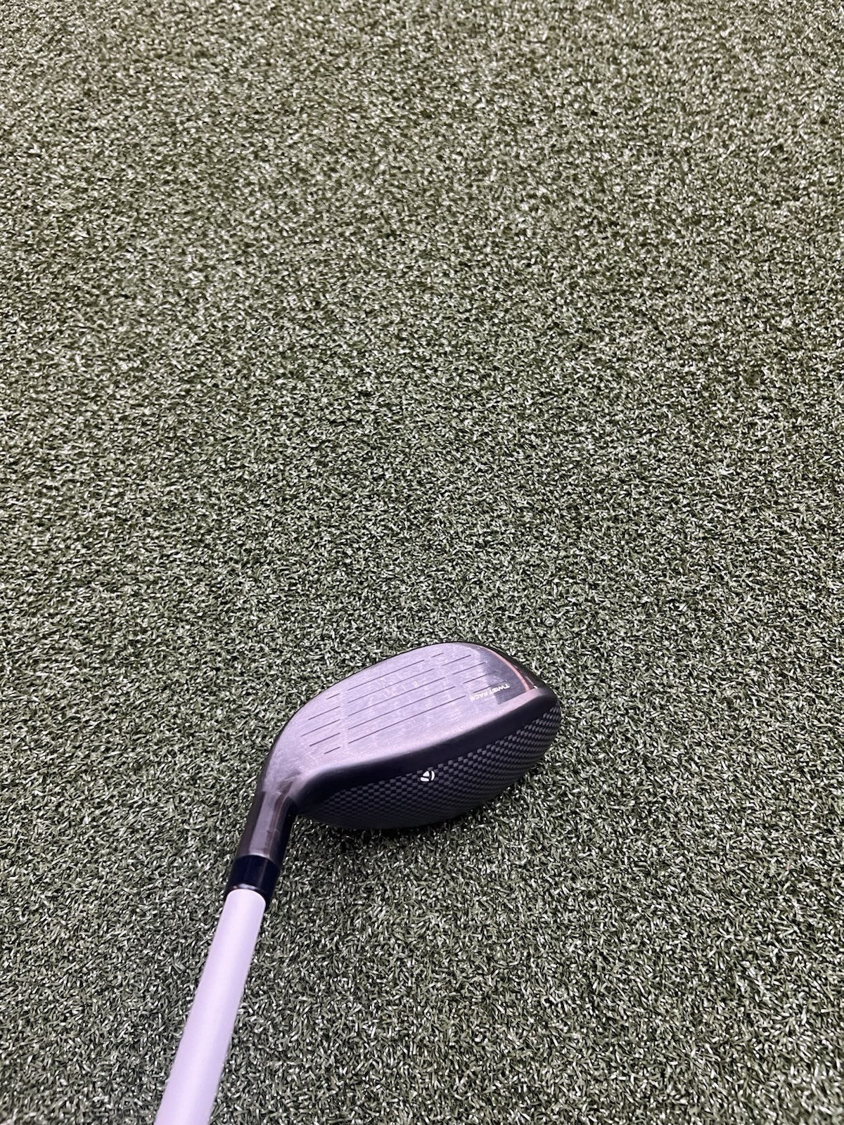 TaylorMade Qi35 Max Lite 27* 5 Hybrid/Rescue Graphite Air Speeder 40 Ladies Flex