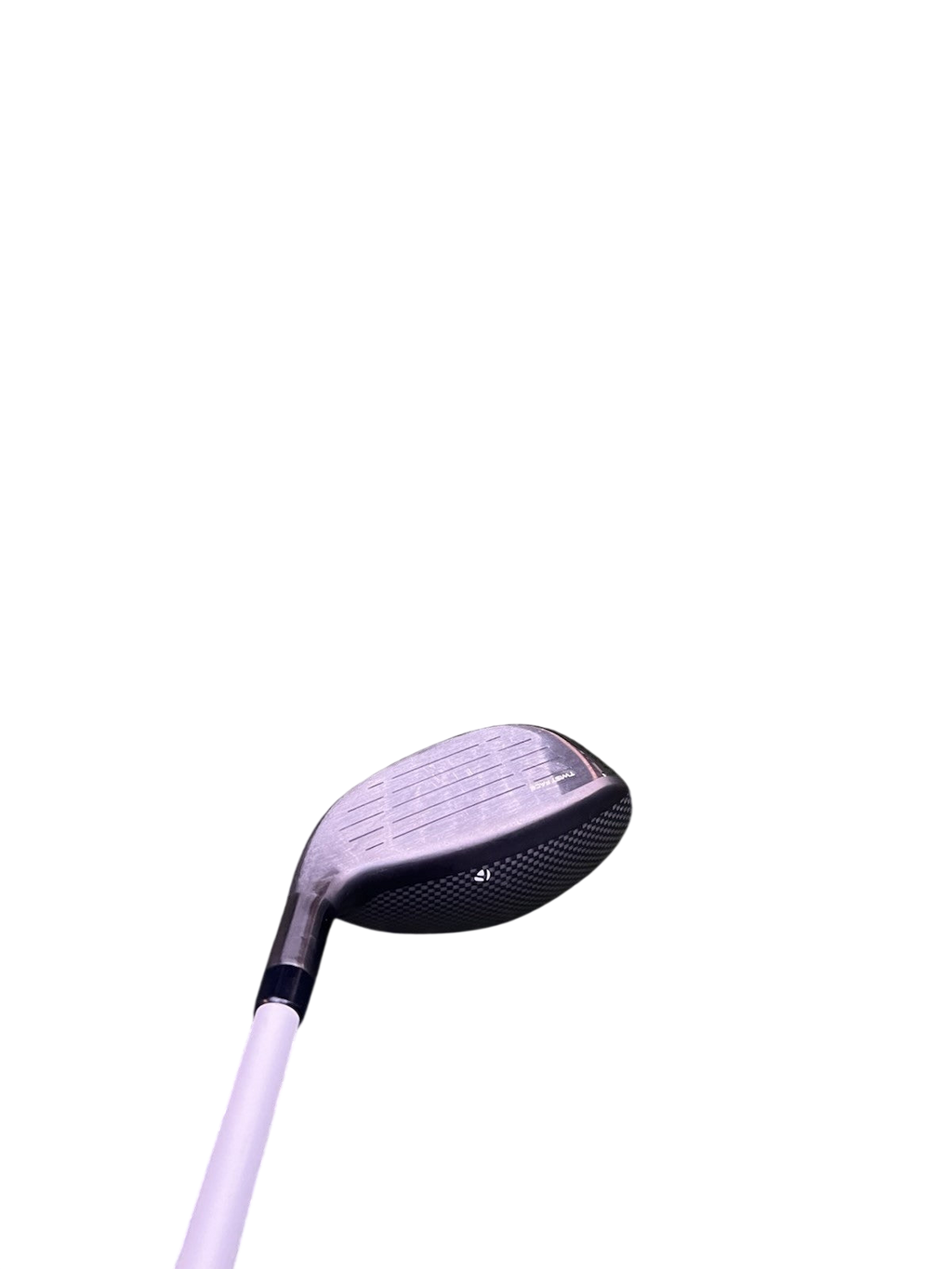 TaylorMade Qi35 Max Lite 27* 5 Hybrid/Rescue Graphite Air Speeder 40 Ladies Flex