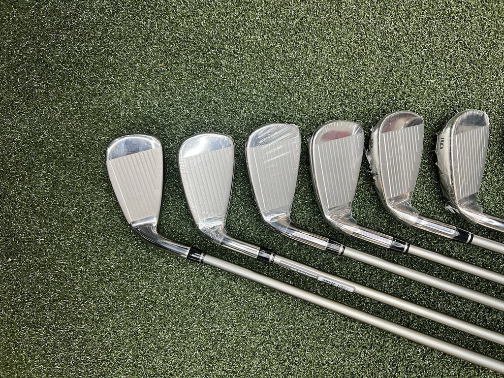 Wilson Staff Launch Pad Iron Set 4-P With Recoil 460 Senior Flex Shafts