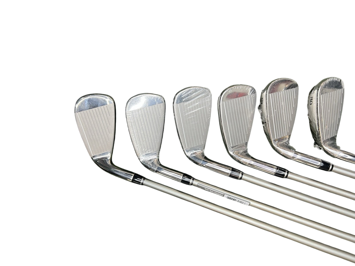 Wilson Staff Launch Pad Iron Set 4-P With Recoil 460 Senior Flex Shafts