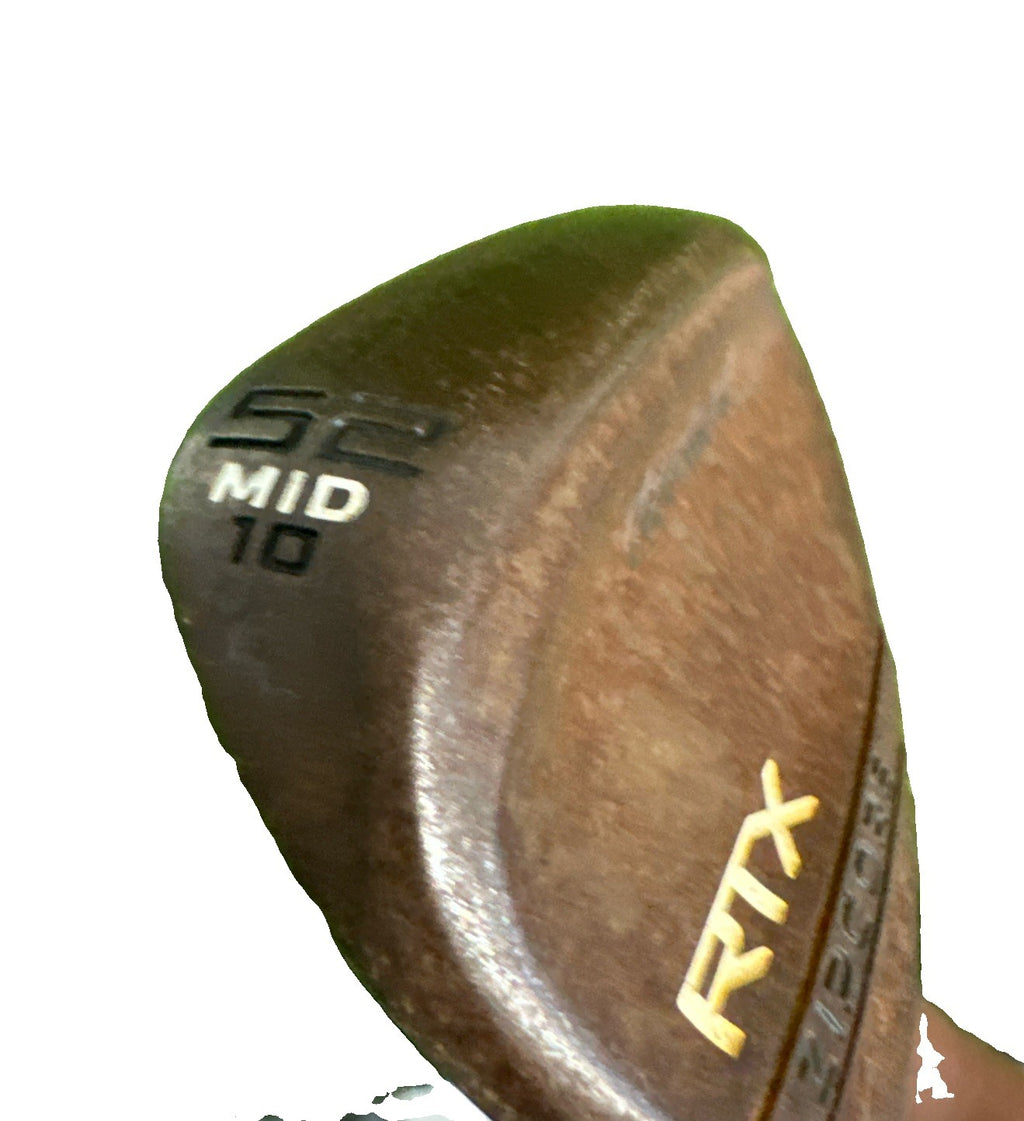 Cleveland Rtx Zipcore Wedge 52* Mid Bounce Raw Nippon Modus 120 Stiff Right Hand