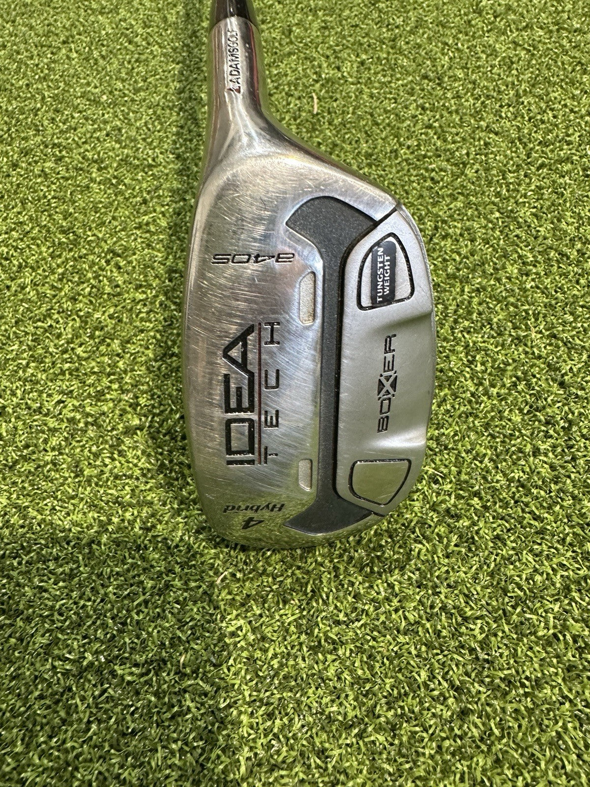 Adams Golf Idea Tech a4os 4 Hybrid Right Hand Senior Flex