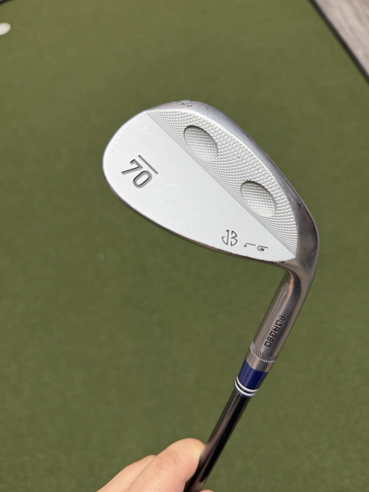 Sub 70 JB Forged 54* Wedge Sand SW 54° Graphite Recoil Dart F2 Senior Right Hand