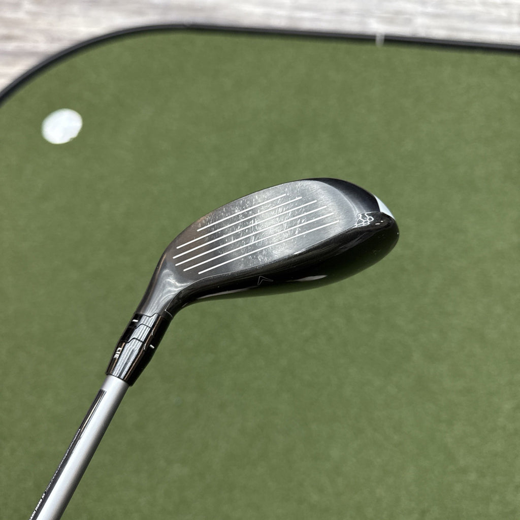 Callaway Quantum Max 5 Hybrid Right Hand Stiff Flex 