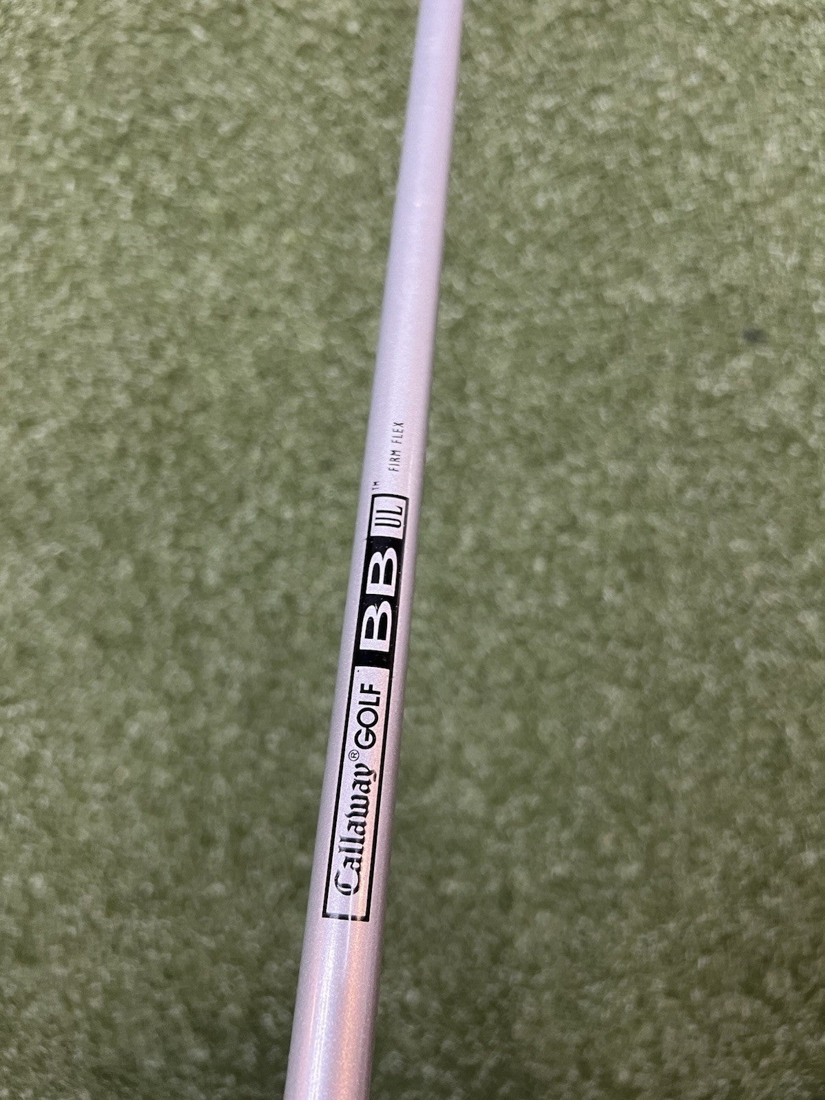 RH Callaway Great Big Bertha War Bird 9 Degree Driver BB UL Firm Flex Shaft