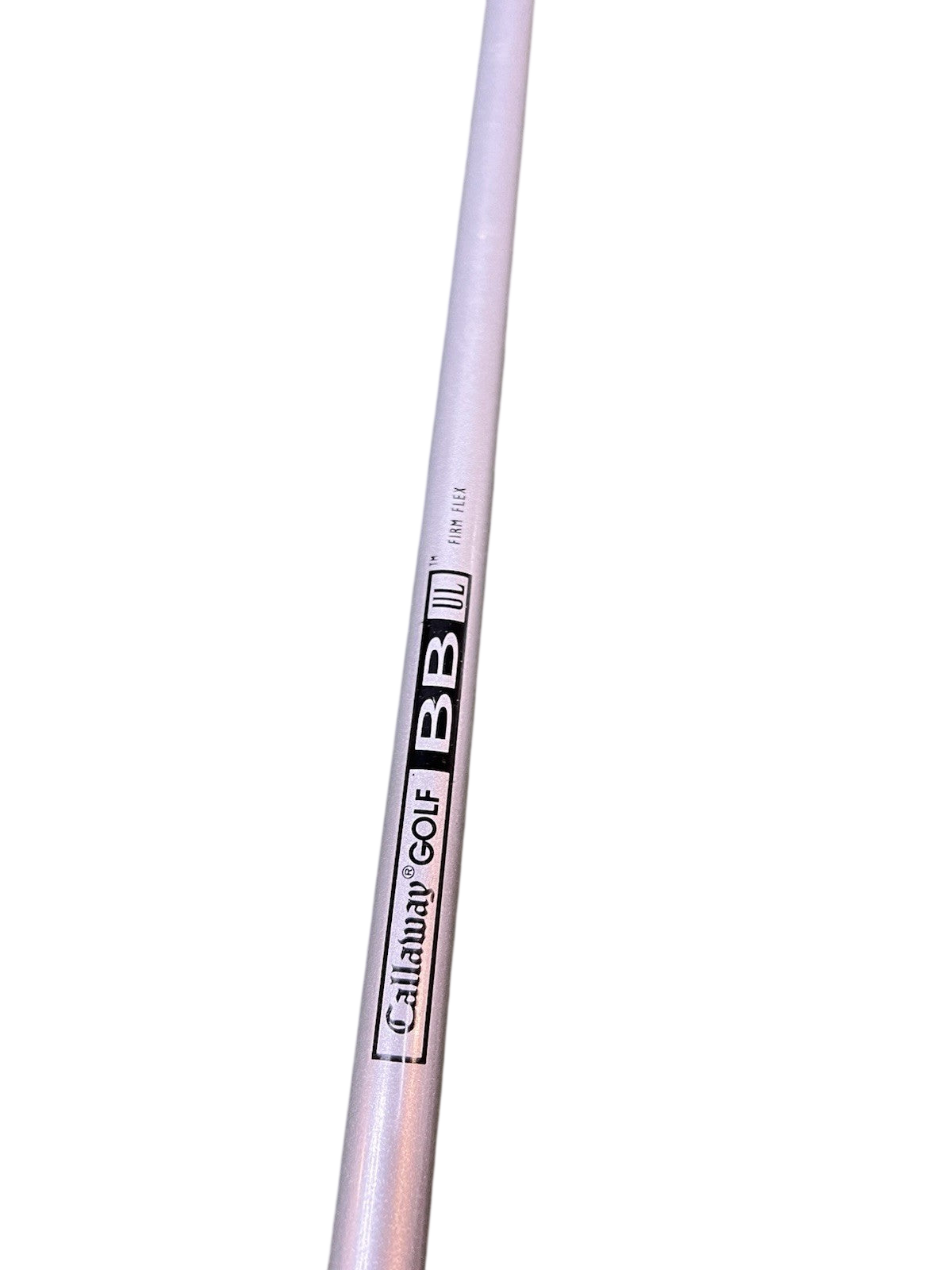 RH Callaway Great Big Bertha War Bird 9 Degree Driver BB UL Firm Flex Shaft