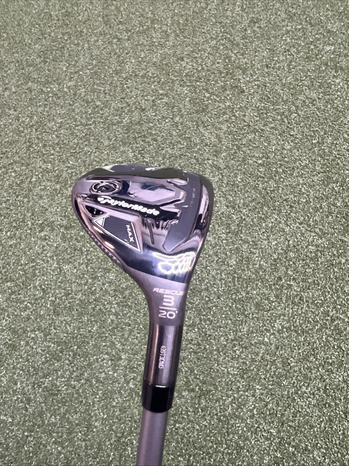 Taylormade Qi35 Max 3 Hybrid Fujikura Air Speeder 50 Senior Flex 
