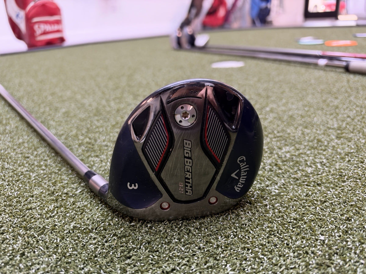 Callaway Big Bertha B21 3 Wood RCH 45 Regular Flex Shaft 