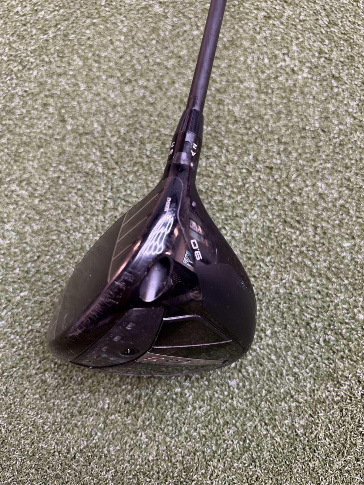 Titleist GT3 Driver 9 Degrees With Tensei 1K Black 65 X Flex Shaft 