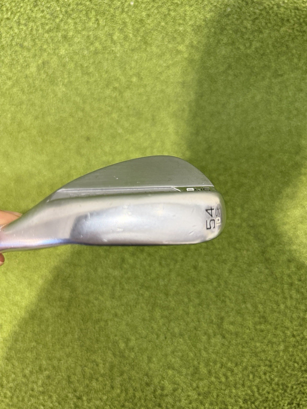 Titleist Vokey Design SM8 54° 10S Sand Wedge RH Steel Mens Silver Golf Club
