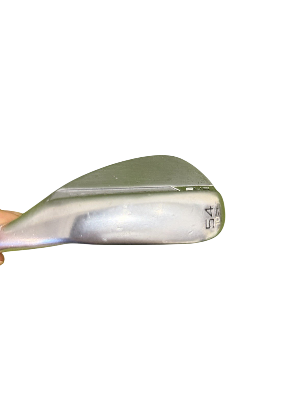 Titleist Vokey Design SM8 54° 10S Sand Wedge RH Steel Mens Silver Golf Club