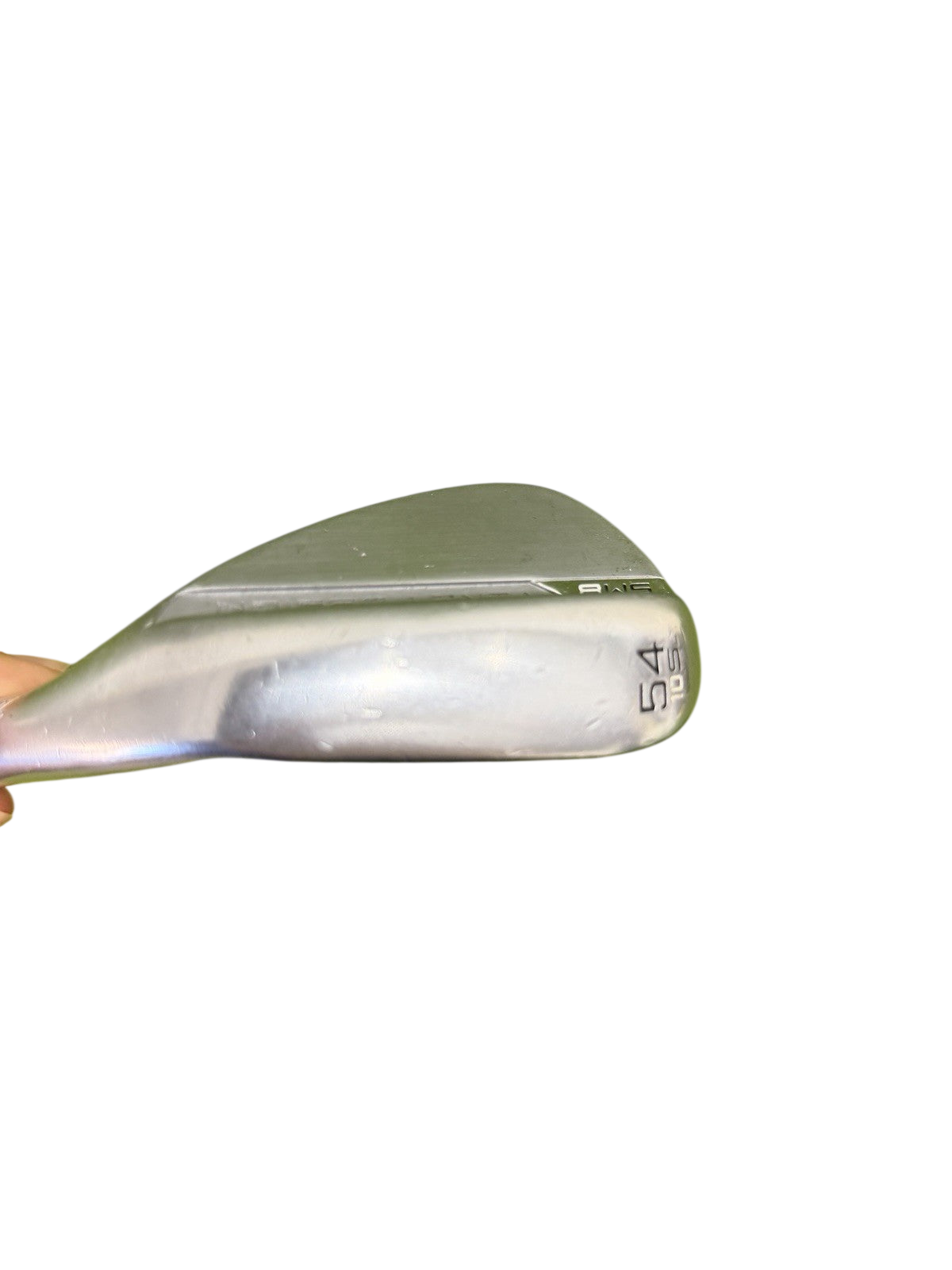 Titleist Vokey Design SM8 54° 10S Sand Wedge RH Steel Mens Silver Golf Club