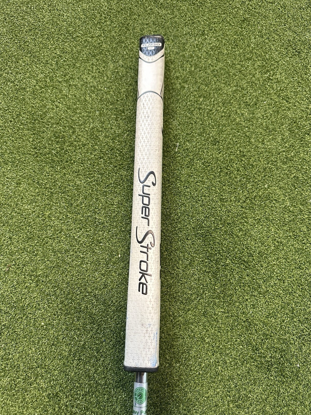 Boccieri Golf F3-D3 Heavy Putter 39” Counter Balance Super Stroke Flats 17 Grip