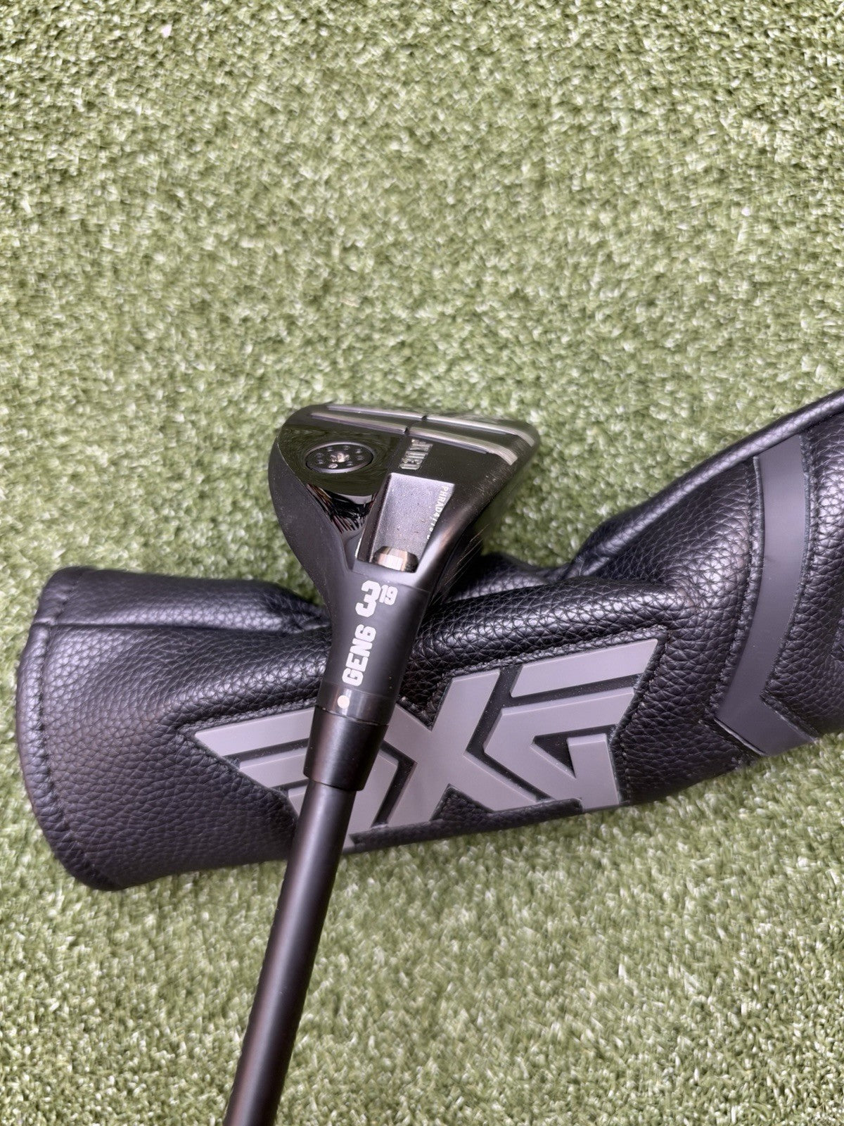 PXG 0311 XF Gen6 3H With KBS Max Graphite Iron 65 Shaft Regular Flex