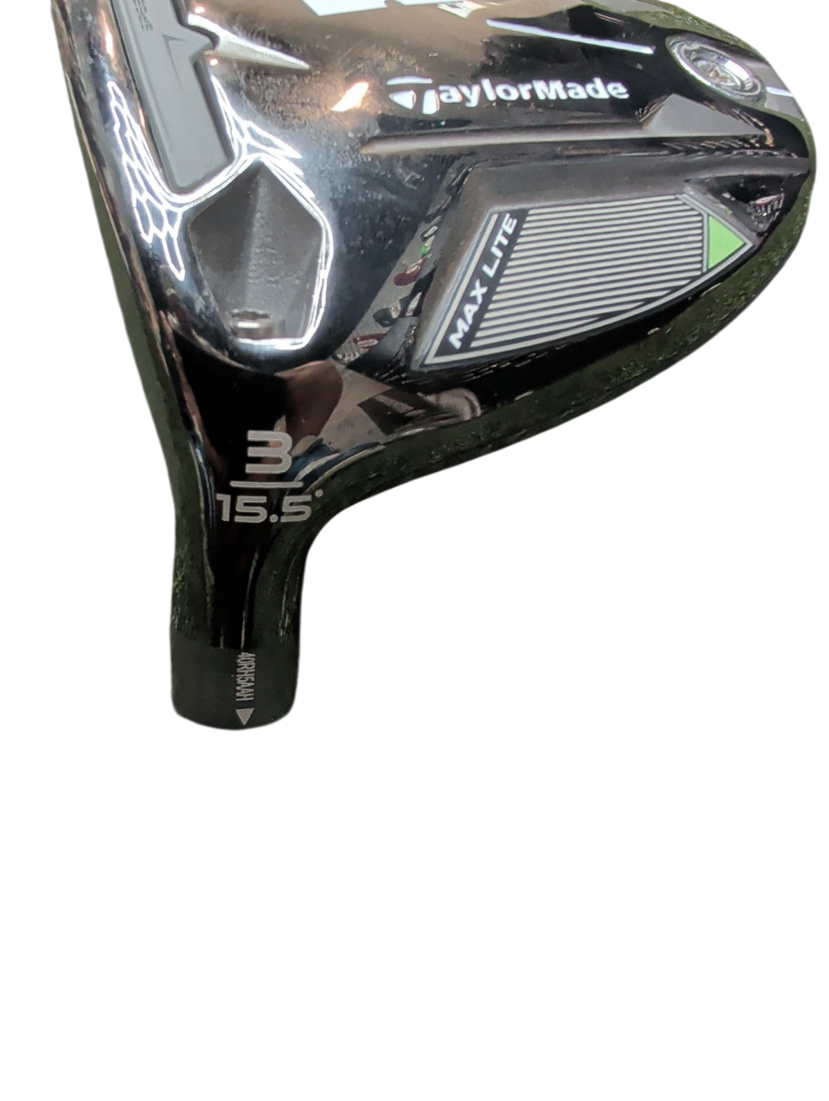 TaylorMade Qi35 Max Lite 3 Wood 15.5° Head Only. Left Handed