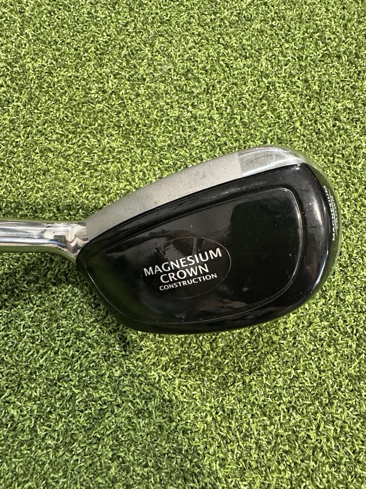 Adams Golf Idea Tech a4os 3 Hybrid Right Hand Senior Flex 