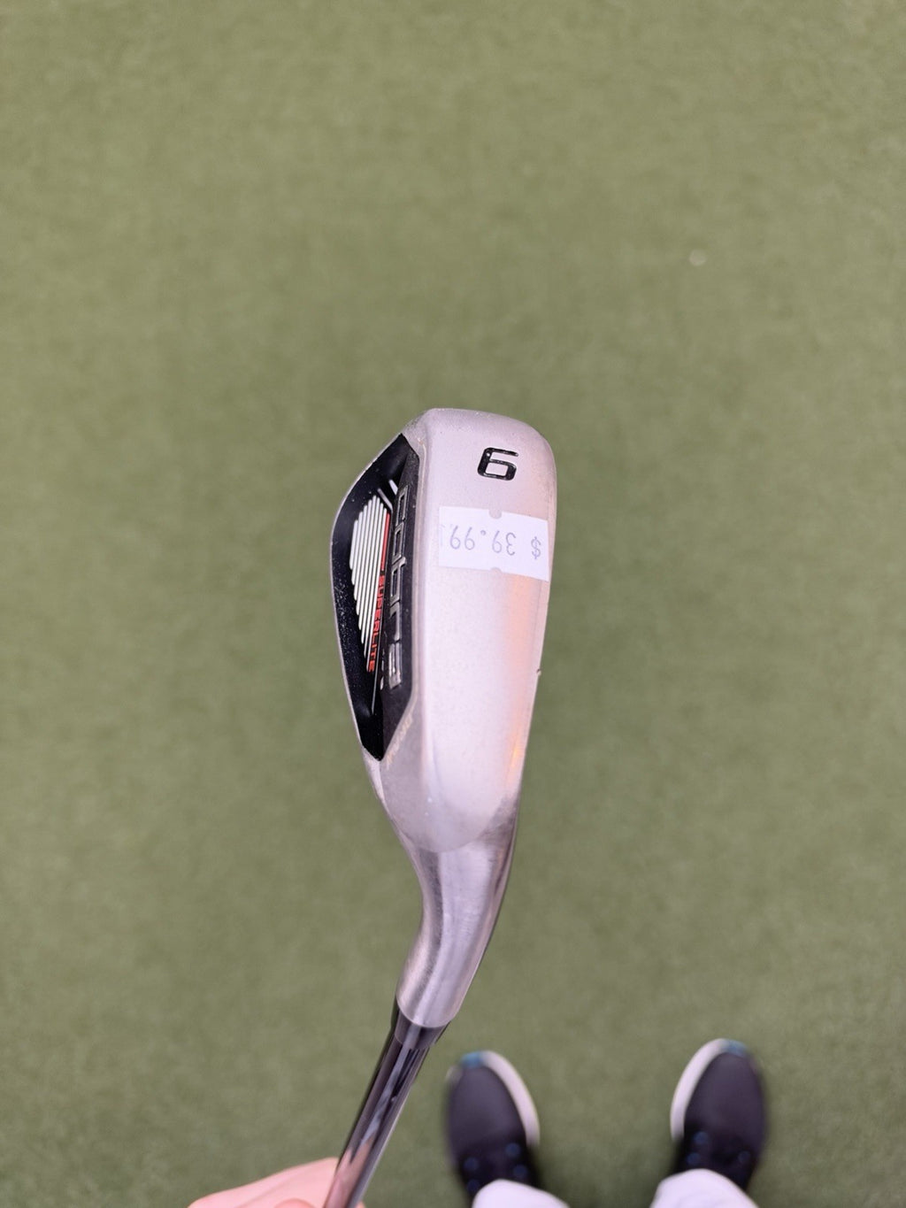 Cobra F-Max Super lite 9 Iron regular Flex Graphite Shaft 