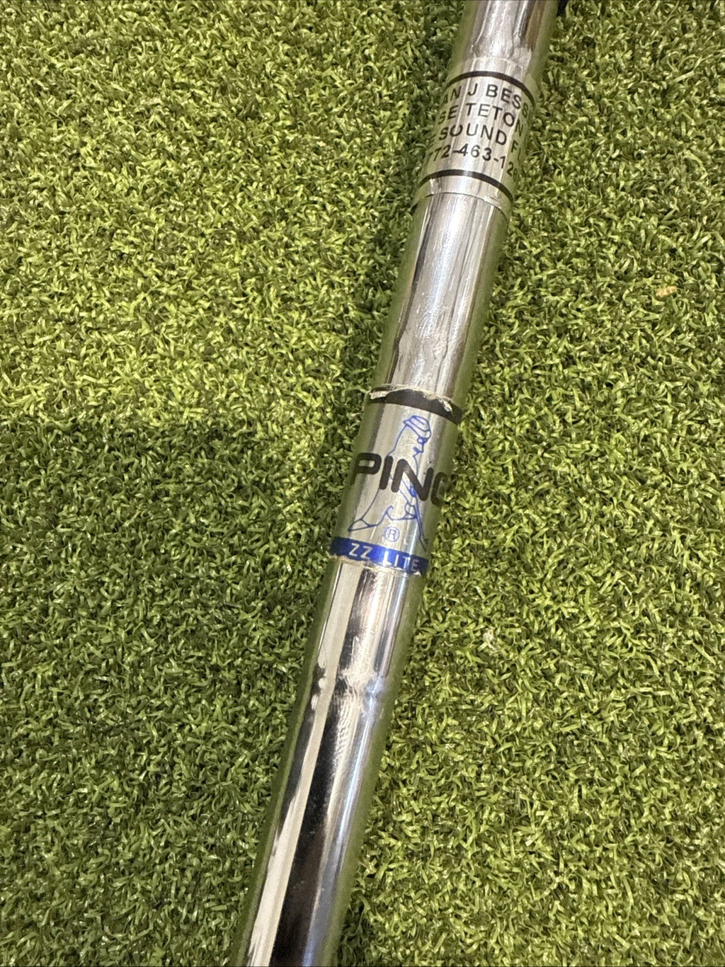 Ping Eye 2 2 Iron Black Dot Right Hand Stiff Flex 