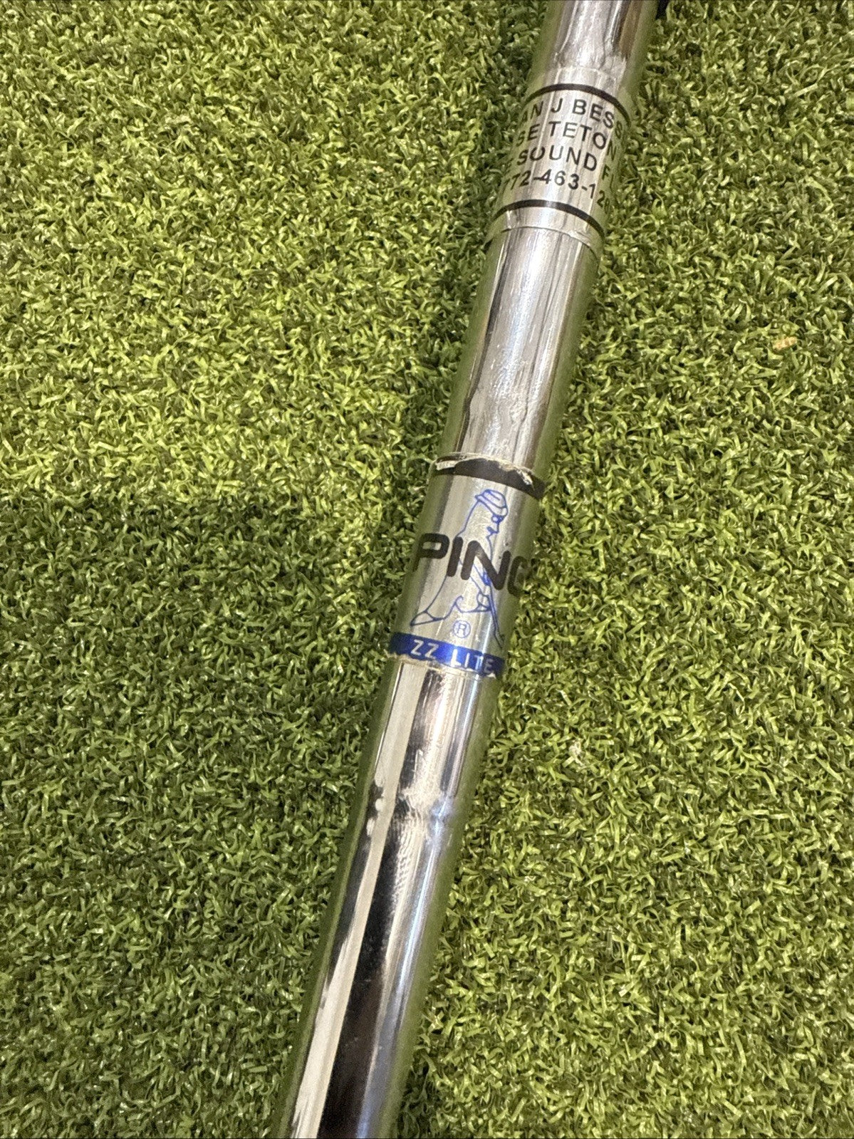 Ping Eye 2 2 Iron Black Dot Right Hand Stiff Flex 