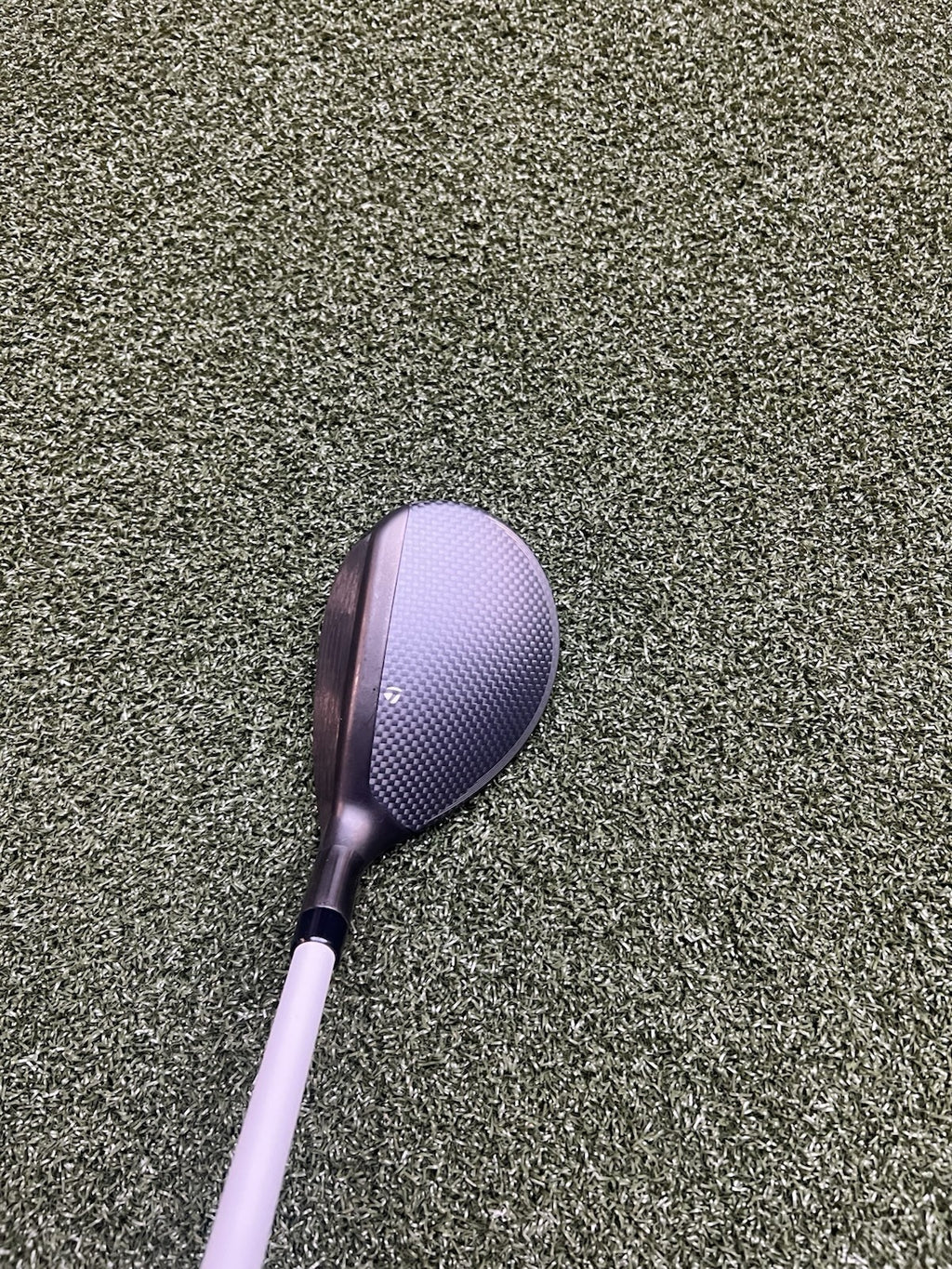 TaylorMade Qi35 Max Lite 27* 5 Hybrid/Rescue Graphite Air Speeder 40 Ladies Flex